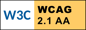 Conformità WCAG 2.1 livello AA